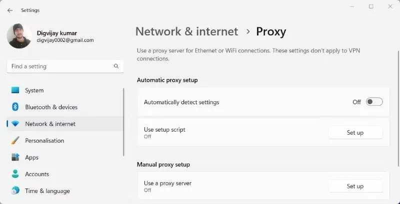 . Подробная инструкция по отключению настроек прокси-сервера в Windows 10